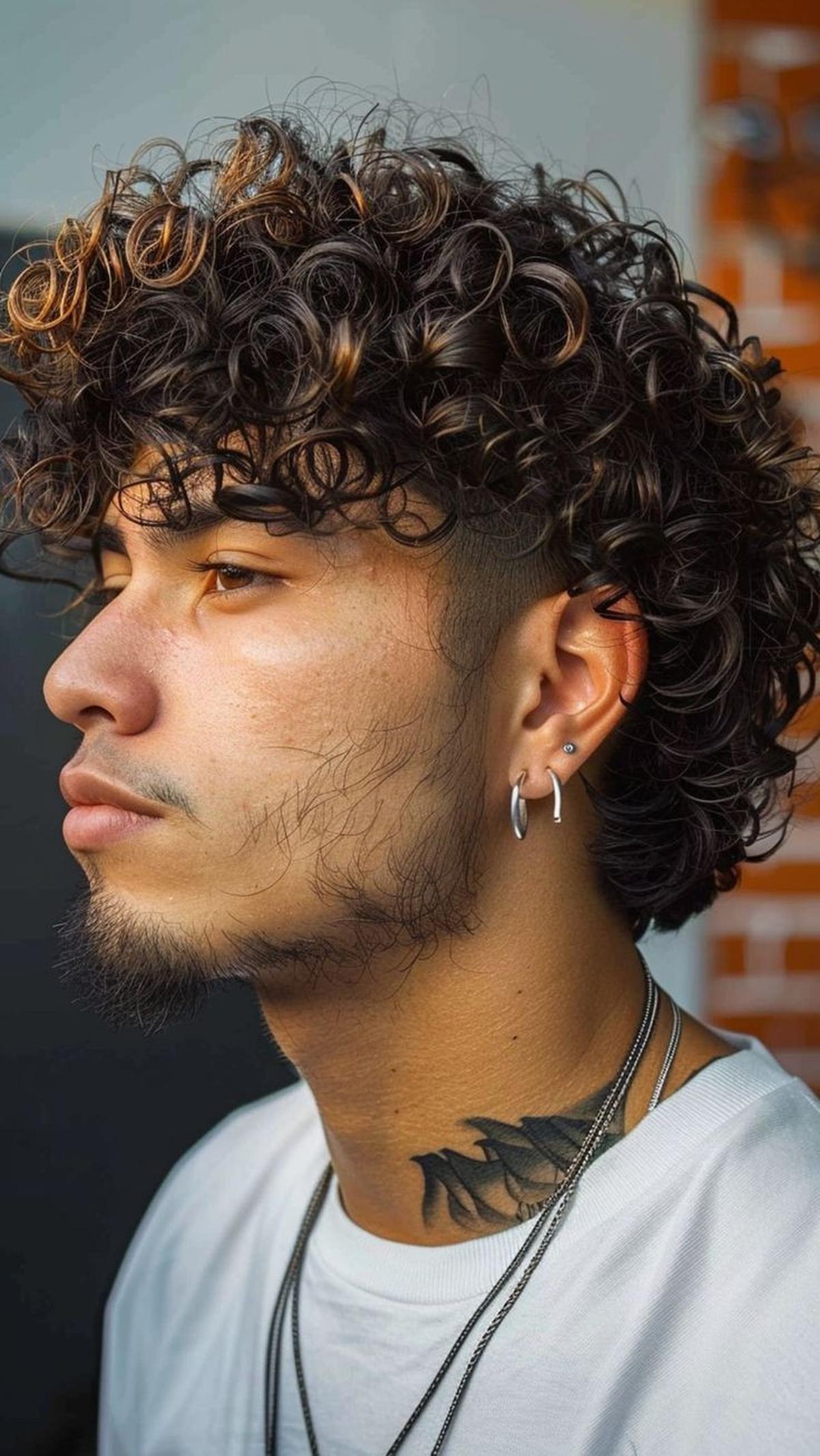 <b>Gaya Rambut Mullet</b>