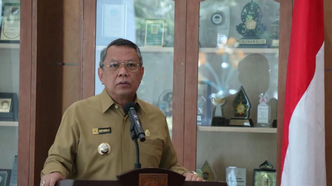 Loyal, Berintegritas, dan Berprestasi, 194 ASN Tangsel Diganjar Satyalancana Karya Satya