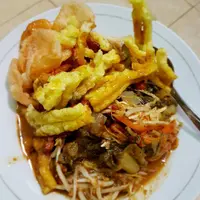 Asinan sayur, kuliner Jakarta. (Sumber Foto: airinprasetyo95/Instagram)