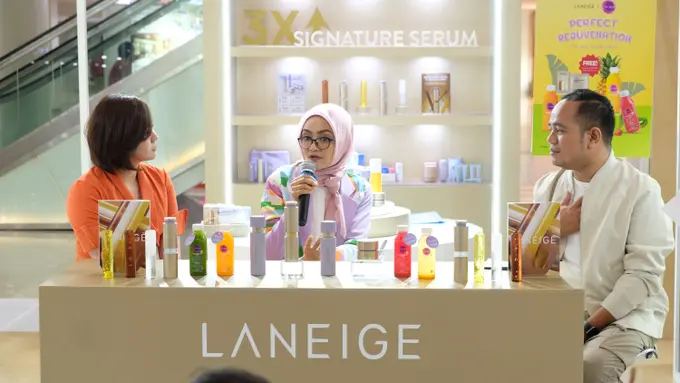 Kolaborasi Laneige dan Re.Juve