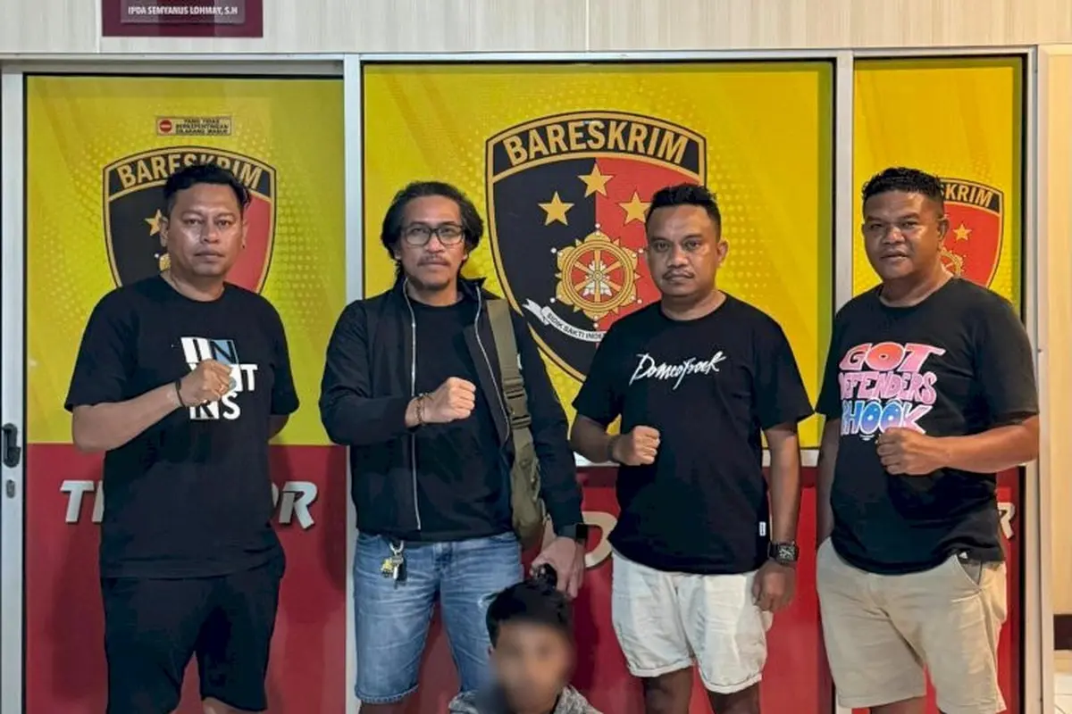Ayah di Kupang Nekat Curi Helm di Kantor Polisi