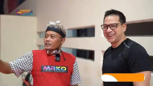 7 Momen Kebersamaan Sule dengan Calon Besan, Main Badminton Bareng