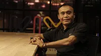 Peri Sandria, salah satu sosok yang membawa Indonesia meraih emas SEA Games 1991. (Bola.com/Reza Bachtiar)