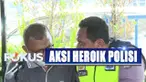 Bripka Eka Setiawan menerima permintaan maaf Tavipuddin dan mencabut gugatan terhadapnya.