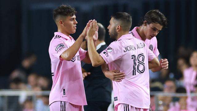 Foto: Momen Debut Jordi Alba di Inter Miami, Raih Kemenangan Bersama Lionel Messi