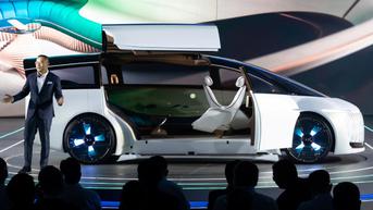 GAC Perkenalkan MPV Mewah Pesaing Lexus