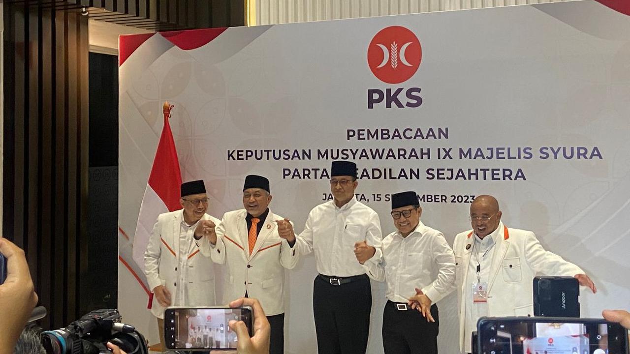 Meski begitu, dirinya tak memungkiri jika tim pemangan Anies-Cak Imin juga berasal dari partainya tersebut.
