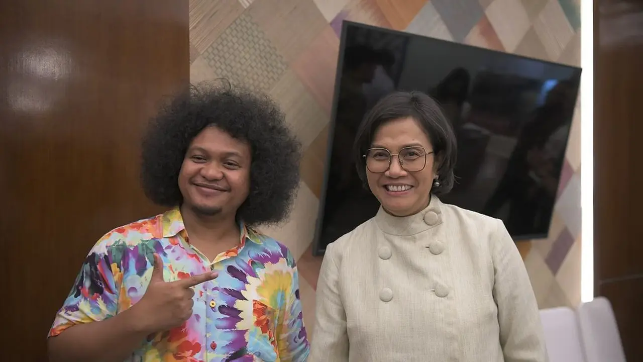 Sri Mulyani dan Babe Cabita, (Instagram/ smindrawati)