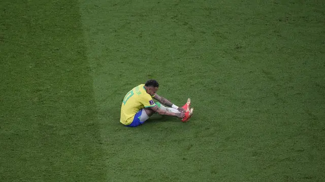Neymar Alami Cedera saat Lawan Serbia