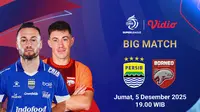 Adu Ketajaman Uilliam Barros dan Mariano Peralta saat Persib Vs Borneo FC di BRI Super League: Siapa Bakal Lebih Bersinar?