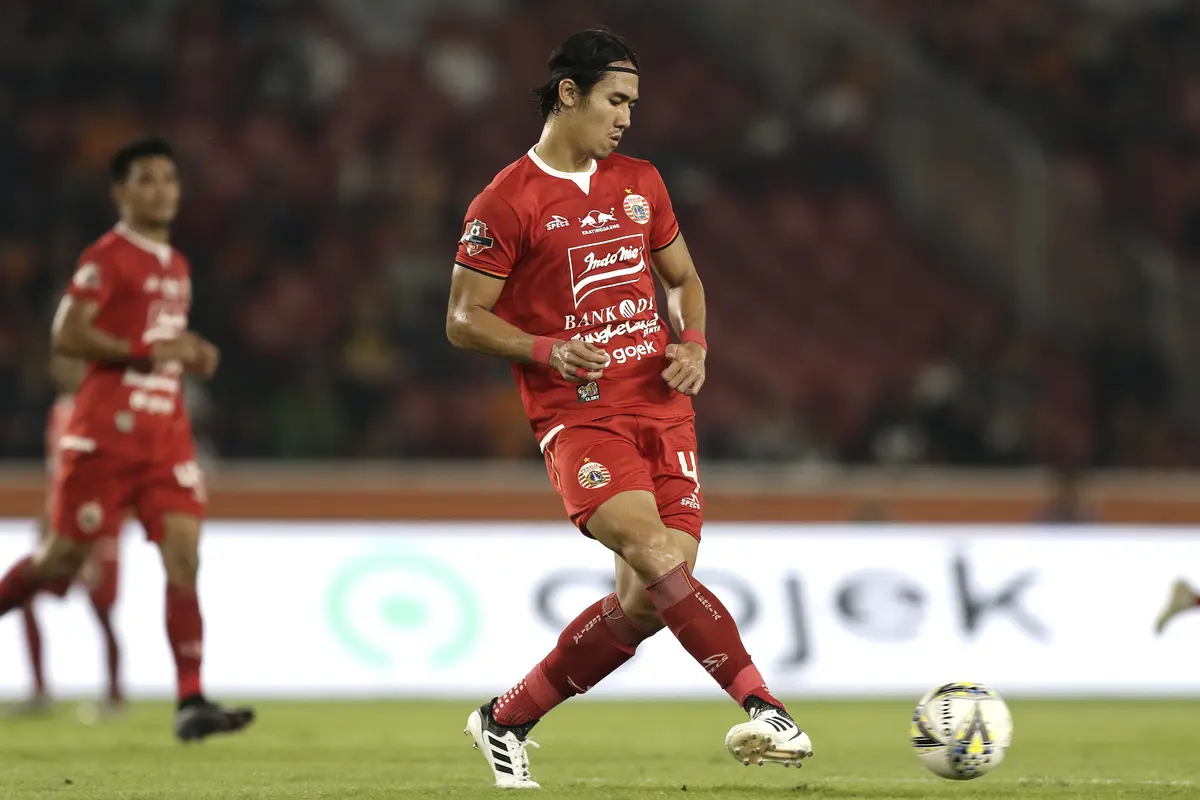 Pesona Bek Trengginas Persija Jakarta Musim Ini