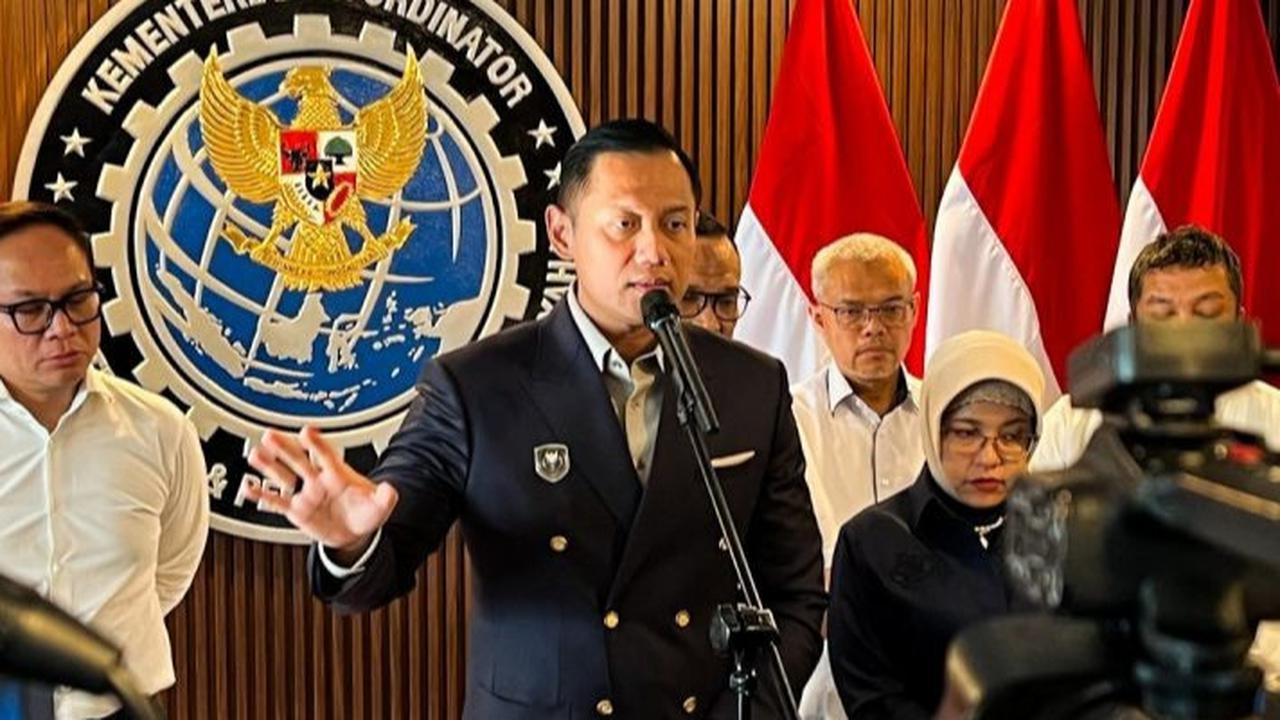 Menko AHY Beberkan Capaian Infrastruktur Setahun Prabowo-Gibran: Kita Harus Kejar Pertumbuhan Ekonomi 8 Persen