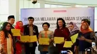 VIDEO: Aktivis Dorong RUU Kejahatan Seksual Masuk Prolegnas