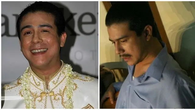 6 Potret Lawas Gathan Saleh Eks Suami Cut Keke dan Dina Lorenza, Terlibat Penembakan