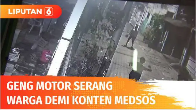 Sekelompok anggota geng motor menyerang warga Sawah Besar, Jakarta Pusat, dengan senjata tajam. Kejadian ini mengakibatkan salah satu pedagang makanan menjadi korban dengan luka parah di bagian punggung.