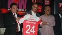 Peter Odemwingie (Liputan6.com/Risa Kosasih)