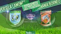 Persela Lamongan vs Pusamania Borneo FC (Bola.com/Samsul Hadi)