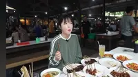 Tzuyang kunjungi Indonesia. (Tangkapan layar YouTube/ tzuyang)