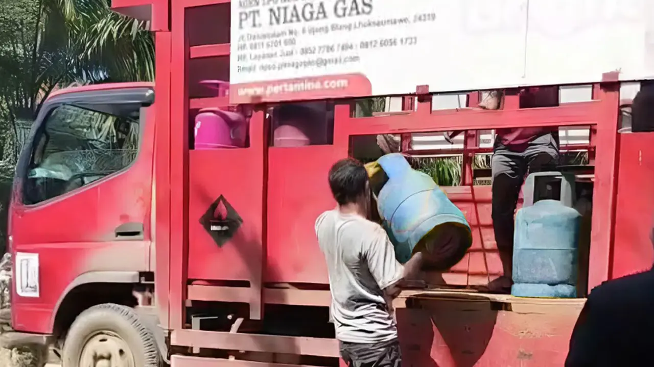 Distribusi LPG