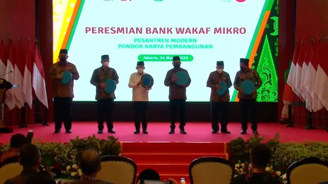 Wakil Presiden (Wapres) Ma'ruf Amin