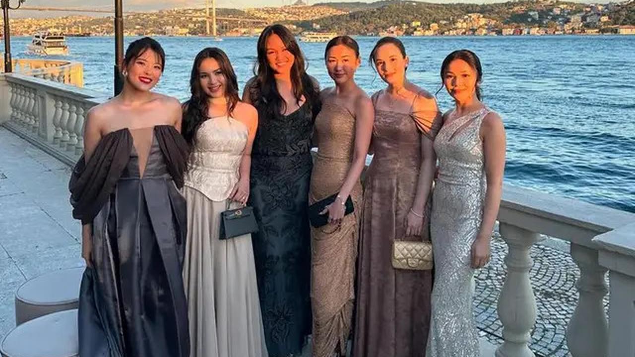 6 Gaya Elegan Jessica Mila dengan Sentuhan Old Money, Bawa Tas Rp 500 Juta di Turki Bersama Suami