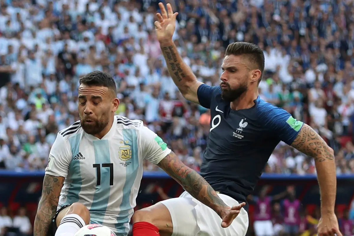 Prancis Melaju ke 8 Besar Piala Dunia 2018