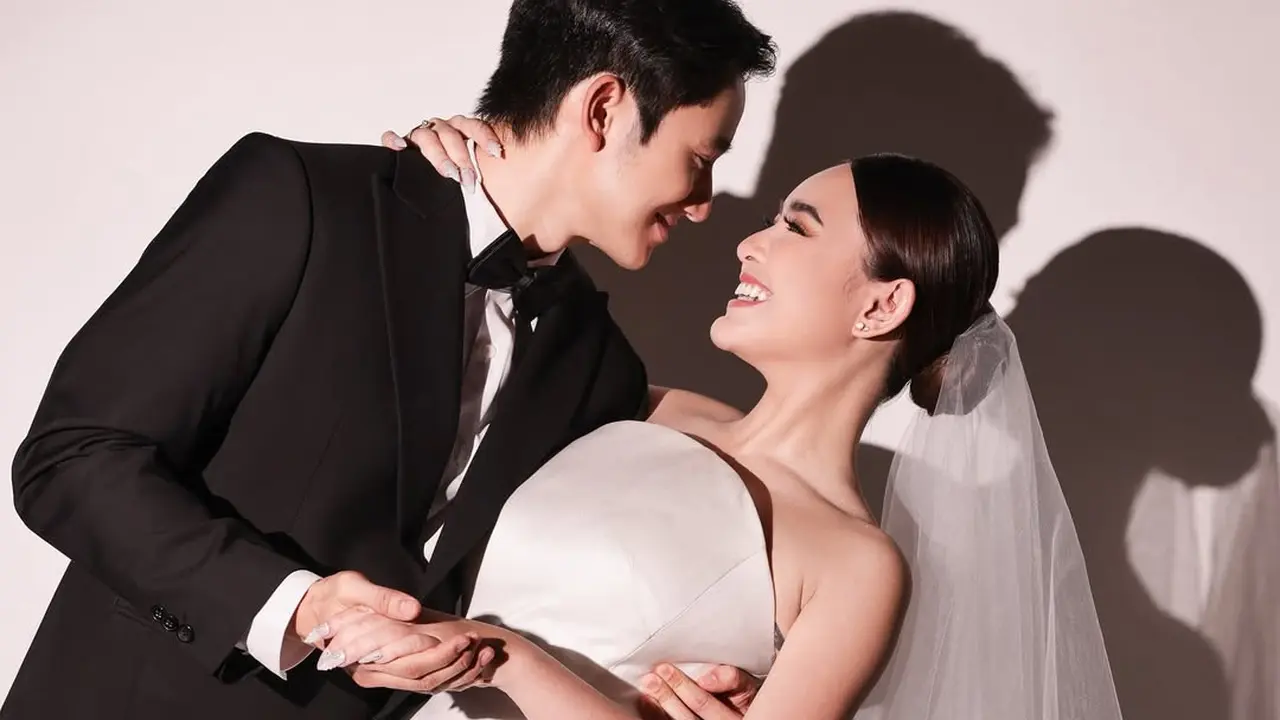 6 Potret Prewedding Amanda Manopo dan Kenny Austin, Serasi Pakai Busana Pengantin