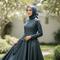 Model Gamis Brokat Satin Timeless (AI)