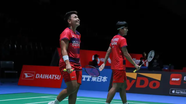 Apriyani Rahayu/Siti Fadia Silva Ramadhanti  - Japan Open 2023 - Bulu Tangkis