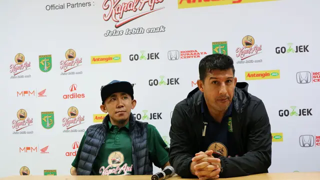 Rendi Irwan dan Angel Alfredo Vera