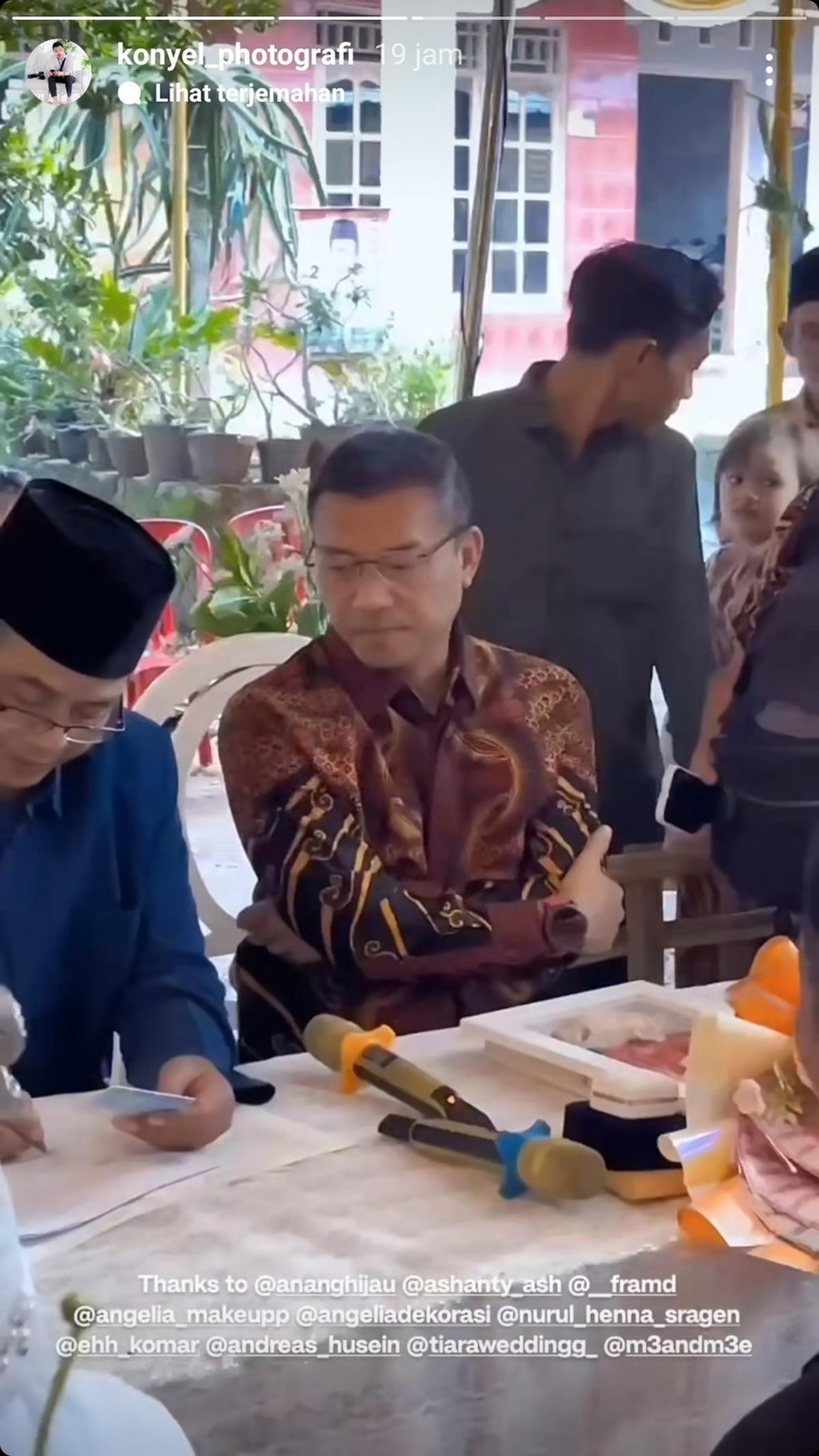 Anang Hermansyah Jadi Saksi
