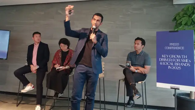 Press conference Hypefest “Key Growth Driver for Local Brands in 2025”.