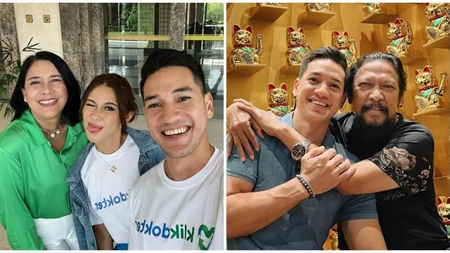 11 Artis Ini Tunjukkan Kedekatan dengan Mertua, Jadi Menantu Kesayangan