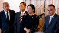 Ketua DPR RI Puan Maharani menyoroti sejumlah isu strategis yang menjadi fokus dewan di masa sidang IV tahun 2024-2025. (Tim News).
