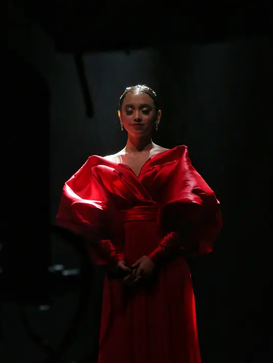 Lyodra Indonesian Idol. (Bambang E Ros/Fimela.com)