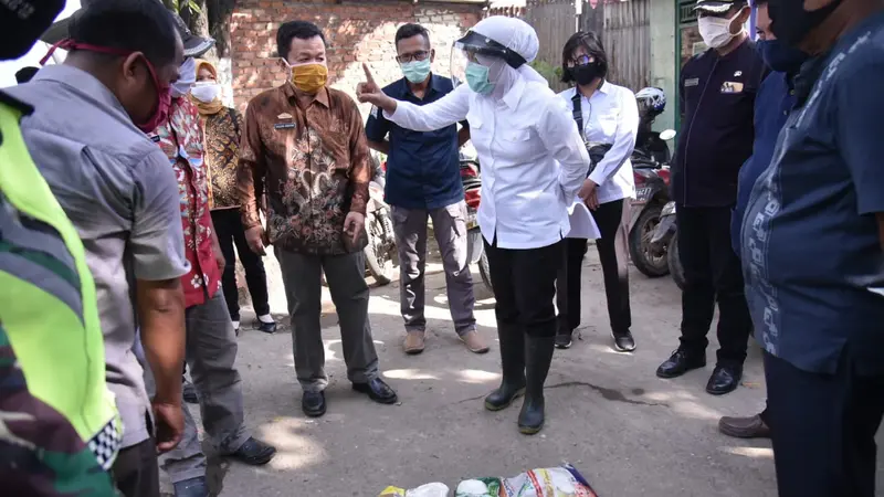 Wawako Palembang Marah Usai Tahu Paket Sembako untuk Warganya Berkurang