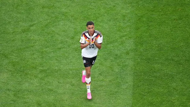 Pemain Jerman Jamal Musiala