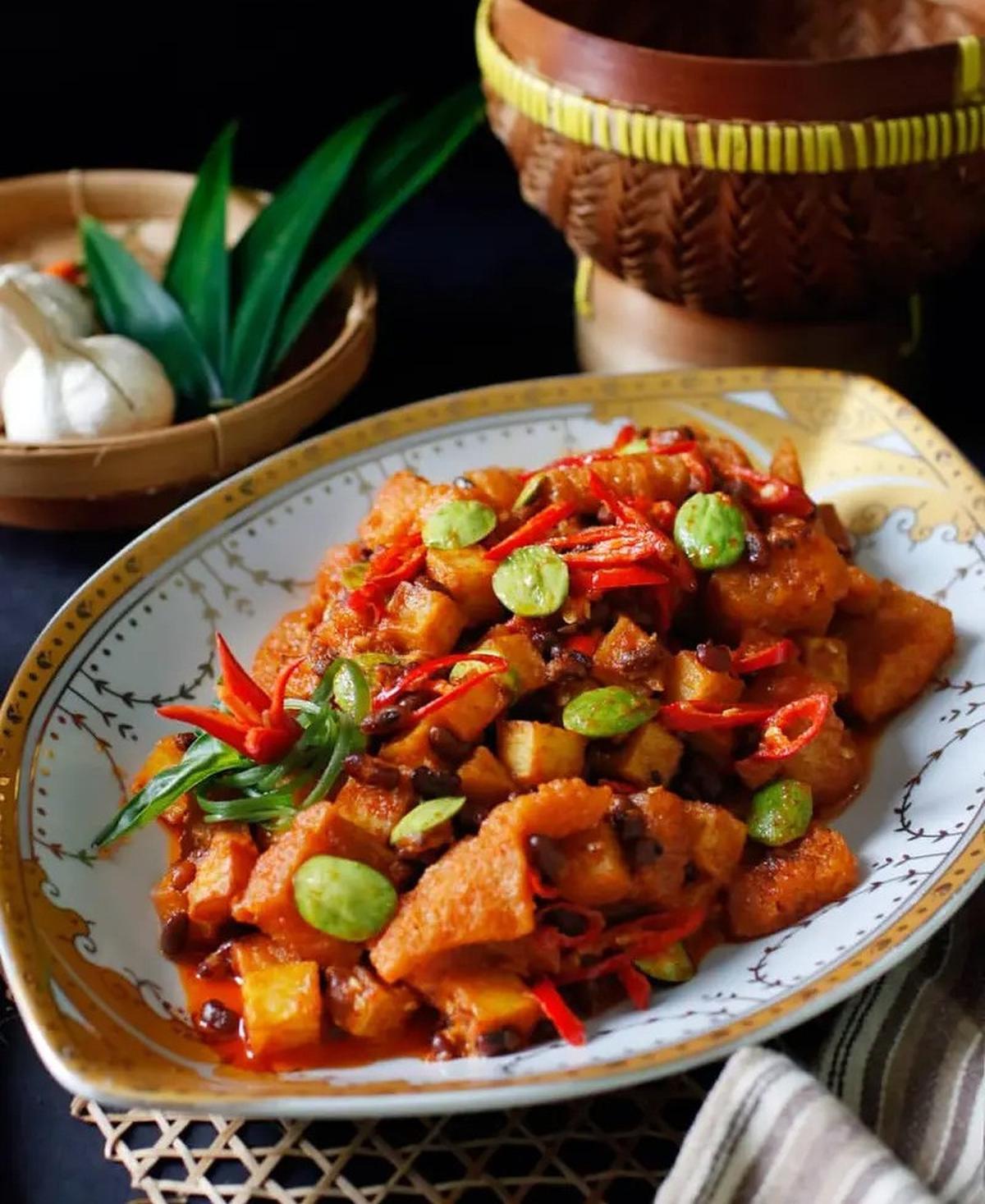 Sambal Goreng Kentang