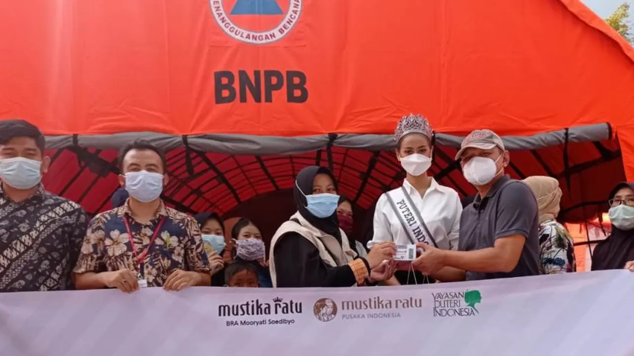 MRAT Salurkan Bantuan untuk Bencana di Jabar, Kalsel dan Sulbar