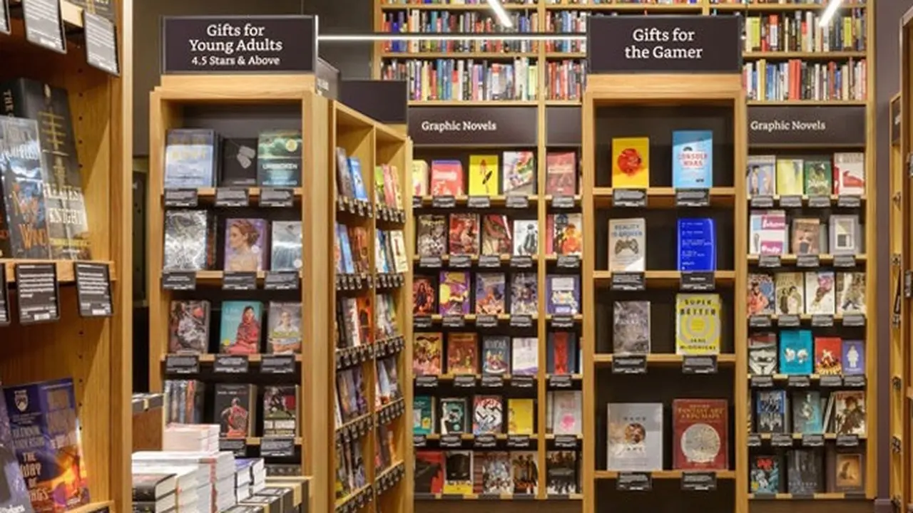 21 Tahun Berdiri, Amazon Akhirnya Buka Toko Buku Fisik