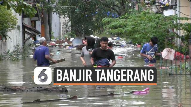 Berita Banjir Tangerang Hari Ini Kabar Terbaru Terkini Liputan6 Com