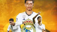 Real Madrid - Ilustrasi Jude Bellingham (Bola.com/Adreanus Titus)