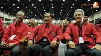 Teriakan `Jokowi Presiden` Meriahkan Rakernas PDIP