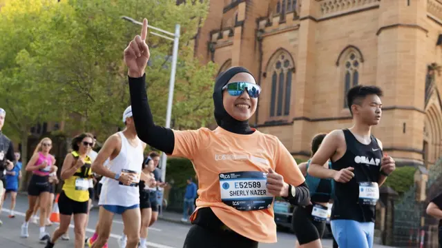 ASICS Beri Dukungan pada Lima Perempuan Indonesia untuk Taklukkan Sydney Marathon 2024 (Hasta Communications)
