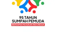 Logo Hari Sumpah Pemuda 2023 (Sumber: Kementerian Pemuda dan Olahraga Republik Indonesia)