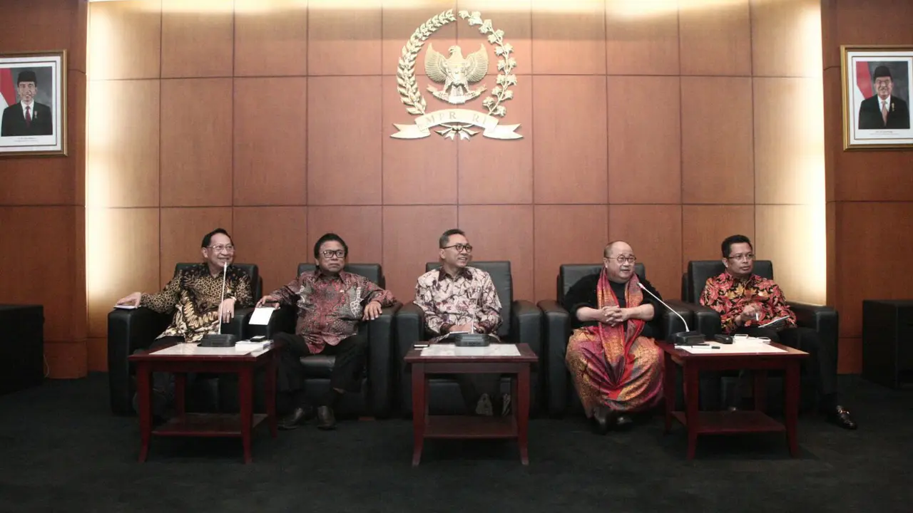 Ketua MPR Wacanakan Pembentukan Majelis Etik Negara