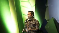 Menpora, Imam Nahrawi, memberikan sambutan saat Anugerah Leganda Olahraga di Hotel Bidakara, Jakarta, Rabu (13/12/2017). Sebanyak 286 atlet masing-masing mendapatkan 40 juta rupiah. (Bola.com/Vitalis Yogi Trisna)