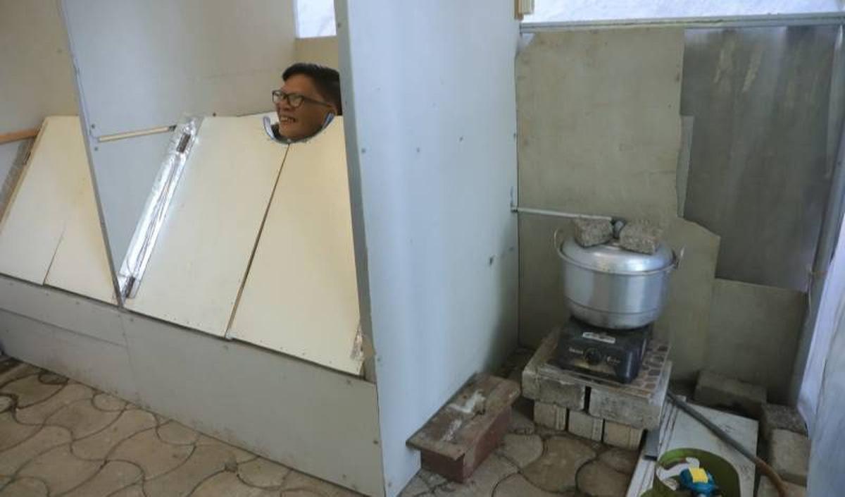 Warga Bisa Menikmati Sambil Duduk