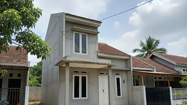 Rumah 2 Lantai Tipe 36 dengan Pengembangan Vertikal