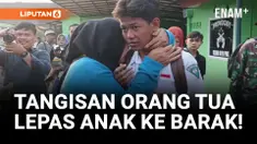 Meski Dikritik, 45 Pelajar Kembali Dikirim ke Barak Militer!